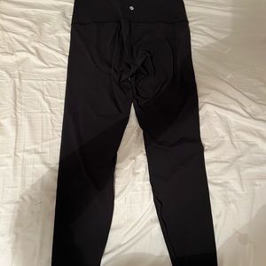 wunder train lululemon leggings